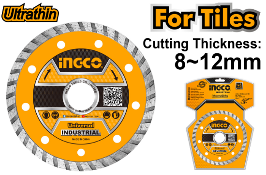 Turbo Ultrathin Diamond Disc – INGCO DMD031252HT