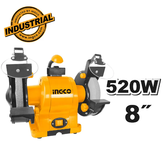 INGCO BGL85201 520W 200mm Industrial Grinding Disc