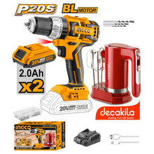 COSLI23023 – 20V Cordless 13mm Mixr Free Brushless Impact Driver Set