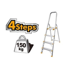 4-Step Aluminum Ladder – INGCO HLAD06041