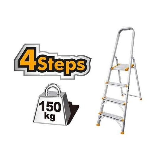 4-Step Aluminum Ladder – INGCO HLAD06041