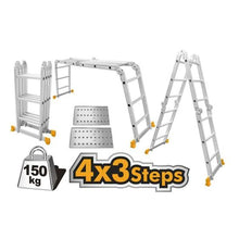 Step Aluminum Acrobat Ladder – INGCO HLAD04431