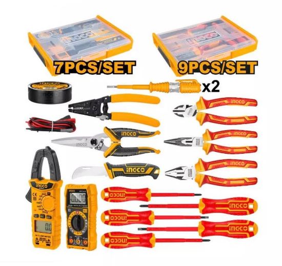 COS23025 – 16 Pcs 1000V Insulated Electrical Tool Set