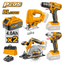 CKLI20104 – 20V Cordless Combo Kit