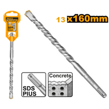 SDS Plus 13 x 160 mm Concrete Drill Bit – INGCO DBH1211301
