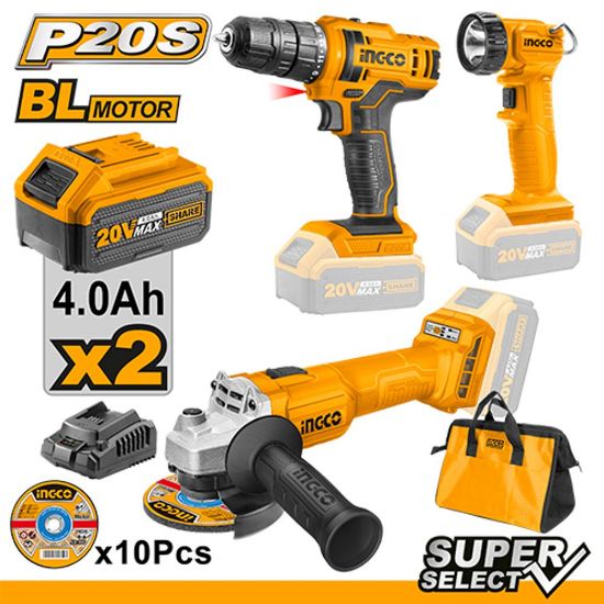 CKLI20418 – 20V Cordless Combo Kit
