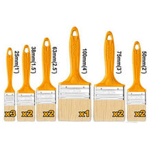 INGCO CHPTB78601201 – 12 Pcs Paint Brush Set