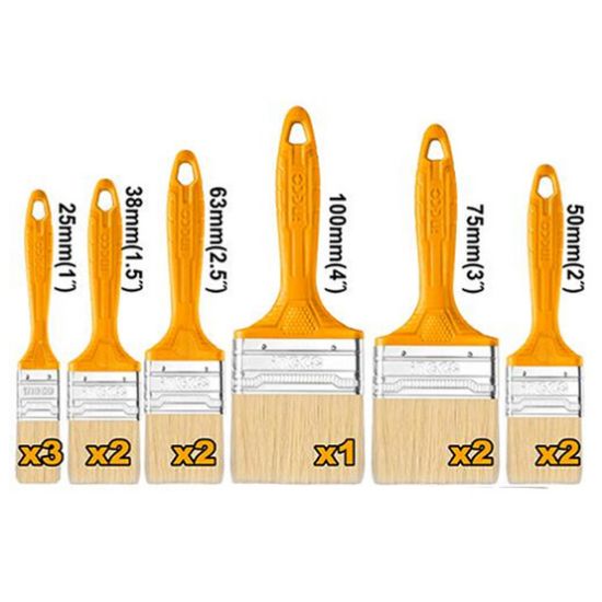 INGCO CHPTB78601201 – 12 Pcs Paint Brush Set