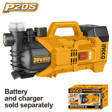 Cordless Water Transfer Pump – INGCO GWPLI201801