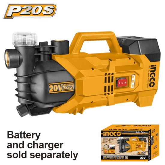 Cordless Water Transfer Pump – INGCO GWPLI201801