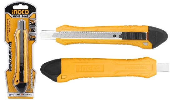 HKNS18068 – 90x180mm Thin Blade Utility Knife with Plastic Handle