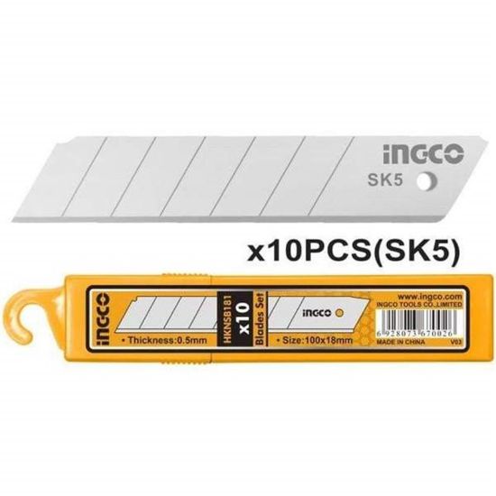HKNSB181 – 10 Pcs Thin Utility Blades