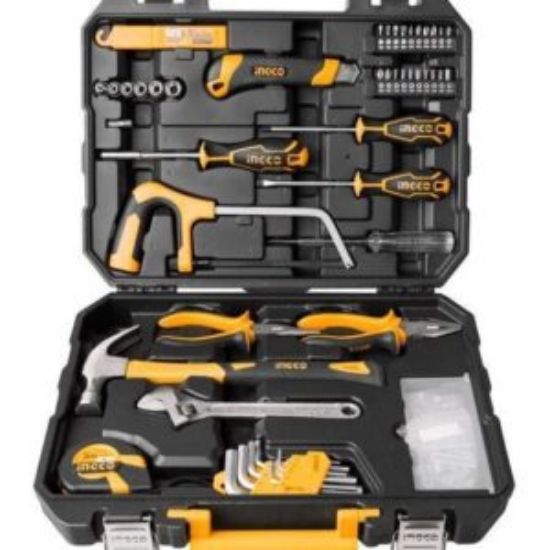 25 Pcs Tool Kit in Plastic Case – INGCO HKTH10258