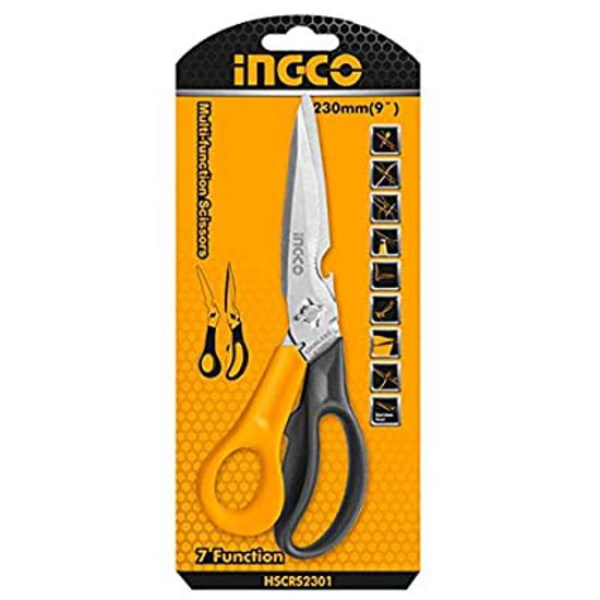INGCO HSCRS2301 – 230mm Multi-Purpose Scissors