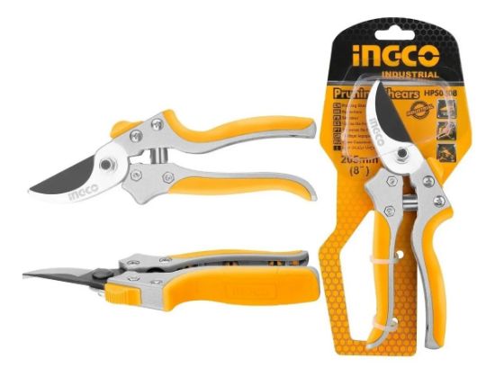Pruning Shears with 14mm Cutting Capacity – INGCO HPS0308