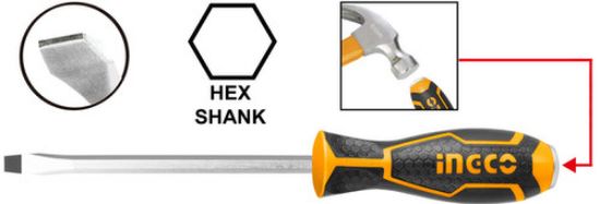 S2 Industrial Impact Screwdriver – INGCO HGTS288150