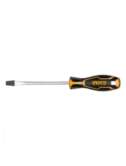INGCO HS285100 – SL Screwdriver with Rubber Handle