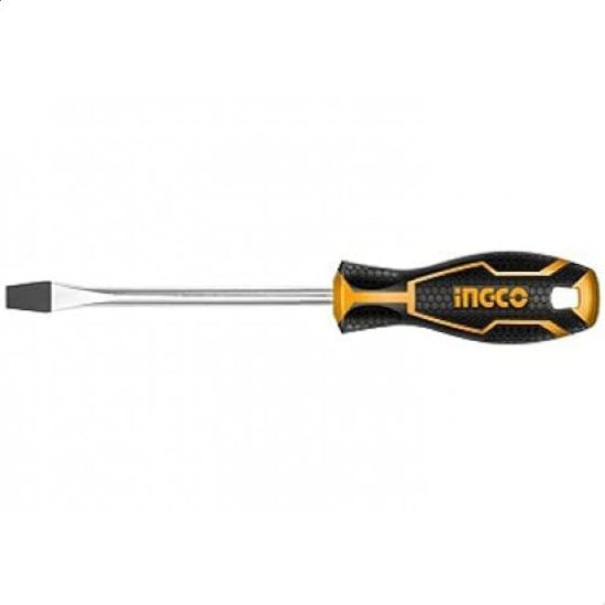 INGCO HS286125 – SL Screwdriver with Rubber Handle