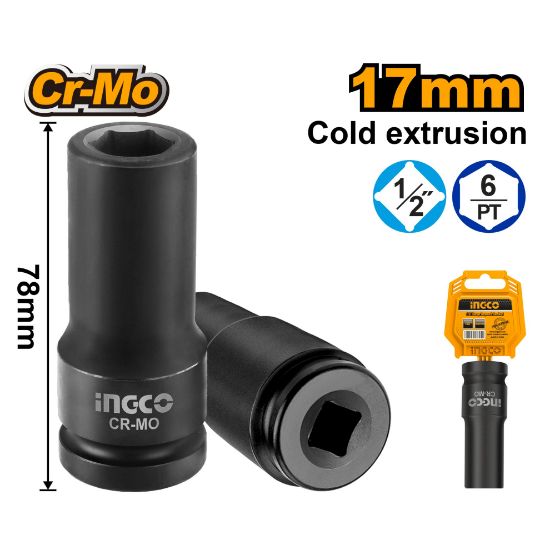 Long Steel Air Socket – INGCO HDIS12171L