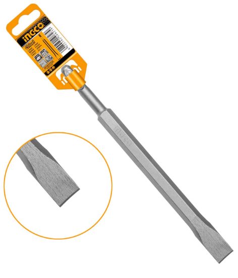 40cm Hex Large Air Compressor Chisel – DBC0424002