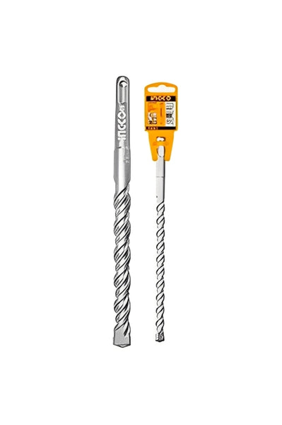SDS Plus 13 x 210 mm Concrete Drill Bit – INGCO DBH1211302