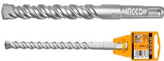 SDS Plus 18 x 600 mm Concrete Drill Bit – INGCO DBH1211805