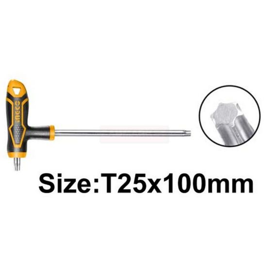 INGCO HHK15T251001 –  Industrial Torx Driver with Handle