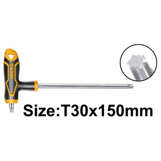 INGCO HHK15T301501 – Industrial Torx Driver with Handle