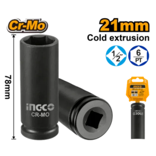 Long Steel Air Socket – INGCO HDIS12211L