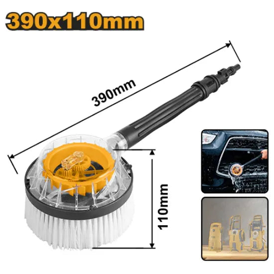 Circular High-Pressure Washer Brush – INGCO HRB8702
