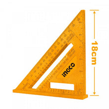 Plastic Triangular Marking Square – INGCO HAS20202