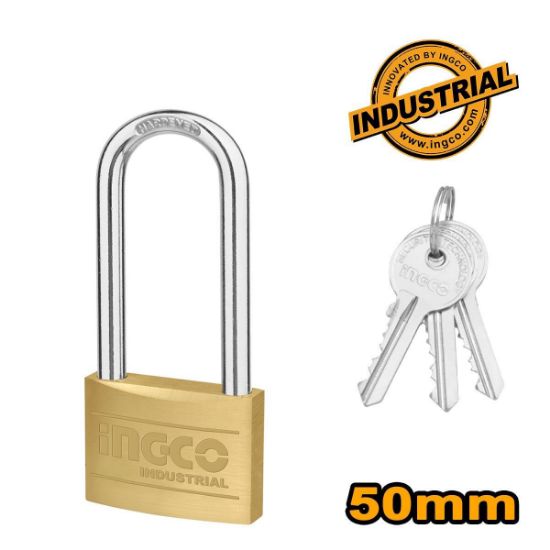 Long Brass Padlock – INGCO DBPL0502L