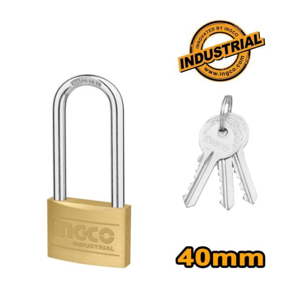 Long Brass Padlock – INGCO DBPL0402L