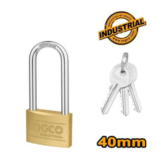 Long Brass Padlock – INGCO DBPL0402L