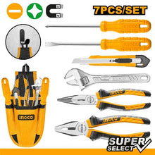 7 Pcs Tool Set with Pouch – INGCO HKTHP20807