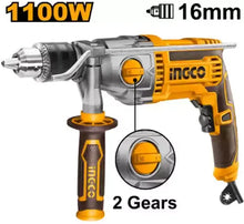 2-Gear Industrial Hammer Drill – INGCO ID211008