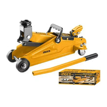 Ton Hydraulic Trolley Jack with Carry Box – INGCO HFJB0201