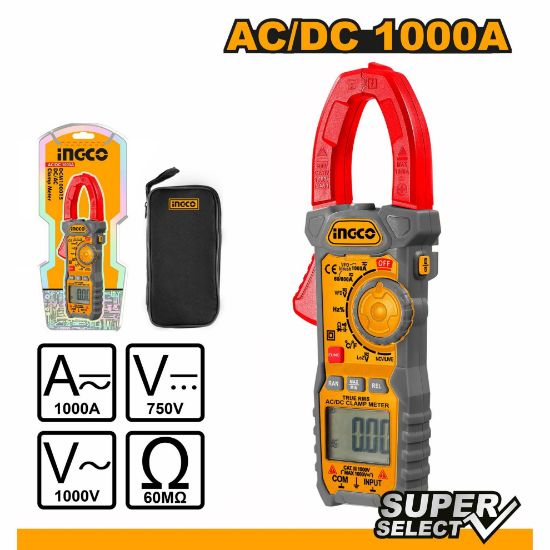 Counts Industrial Digital Clamp Meter – INGCO DCM100015