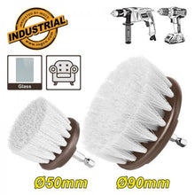 INGCO WCBS3235 – 2Pcs Soft Bristle Cleaning Brush Set