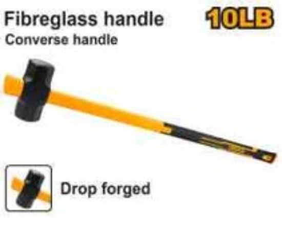 10 LB Fiberglass Mallet – INGCO HSM01108D