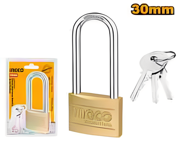 Long Brass Padlock – INGCO DBPL0302L