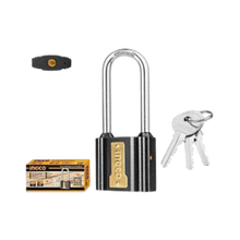 Long Gray Iron Padlock – INGCO DIPL0381L