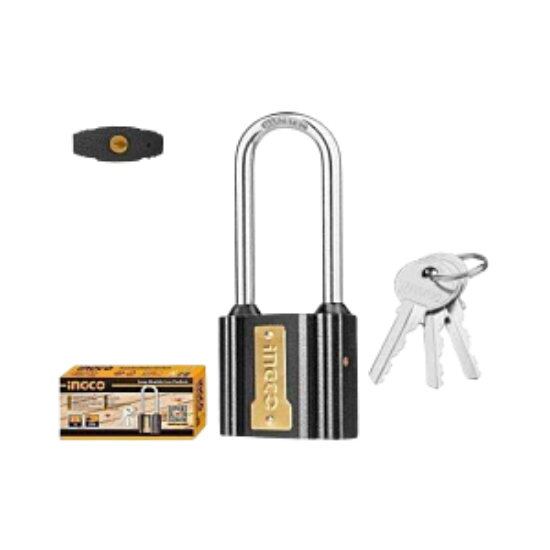 Long Gray Iron Padlock – INGCO DIPL0381L
