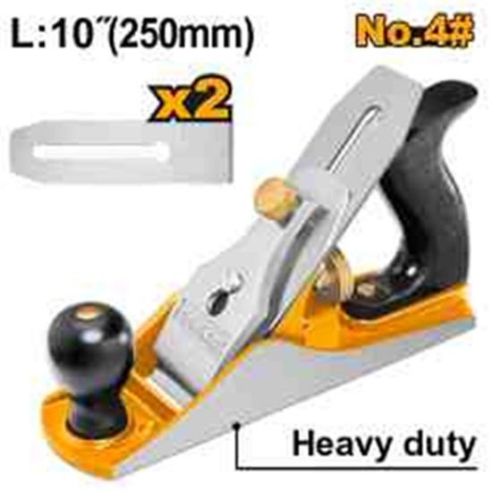 Woodworking Hand Plane with Stainless Steel Blade – INGCO HPL02400
