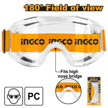 INGCO HSG10 – Clear Safety Glasses