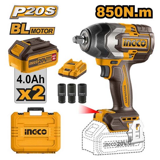 INGCO CIWLI2085 – 20V 1/2