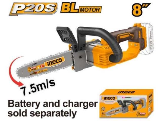 INGCO CGSLI2085 – 20V 8" Mini Chainsaw
