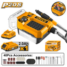 CMGLI20011 – 20V Cordless Precision Screwdriver Kit with Speed Control