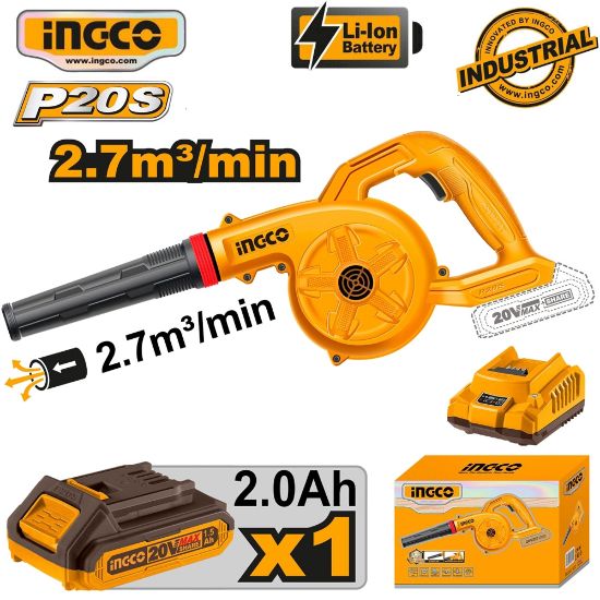 INGCO CABLI200281 20V Cordless Leaf Blower