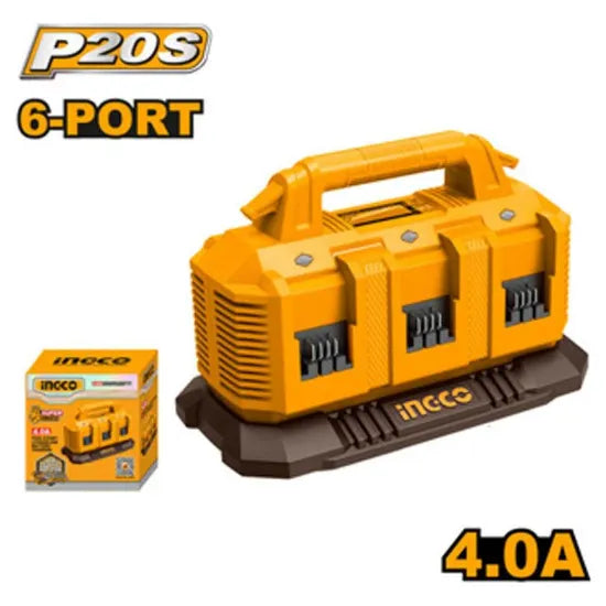 Turbo Fast Lithium Battery Charger – INGCO FCLI2064